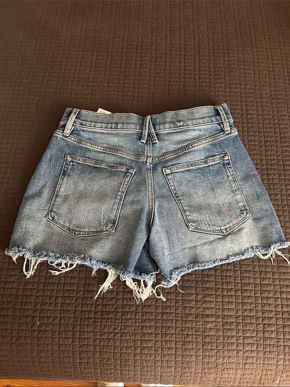good american Women’s  Denim Shorts size 25 - Picture 2 of 3